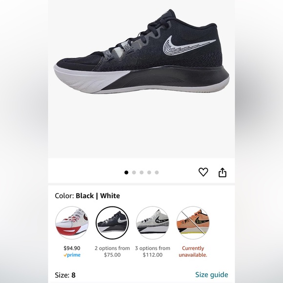 Nike Kyrie Flytrap 6 Basketball
Shoes - Picture 6 of 13
